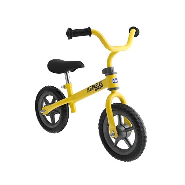 €37.90 Chicco Bicicletta Bambini Senza Pedali 2-5 Anni Scrambler Ducati, Bici  Senza Pedali Balance Bike per Equilibrio Bimbo e… - bikewebshop.it