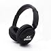 Produktbild Over-Ear Lightweight Foldable Headphones Wireless Bluetooth Headset with leather headband (Black)