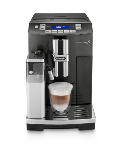 Preisvergleich Produktbild DeLonghi ECAM 26.455.B Primadonna S Schwarz Kaffeevollautomat