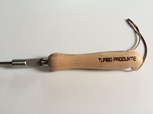 BBQ Edelstahl Grillhaken – Fleischwender mit integriertem Flaschenöffner - 2