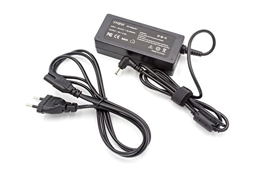 vhbw 220V Notebook Laptop Netzteil für Asus Zenbook UX301LA, UX302LA, UX32 Serie, UX32A, UX32VD, UX42 Serie wie PA-1650-67, N65W-02, ADP-65AW.