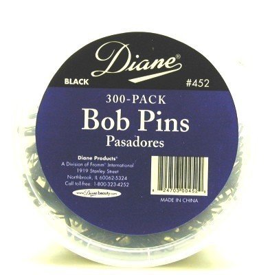 Diane Bob Pins 300's Black Tub