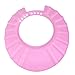 Dianoo 3PCS Children Baby Kids Waterproof Bathing Cap Shampoo Shower Protect Hat Adjustable Set of 3
