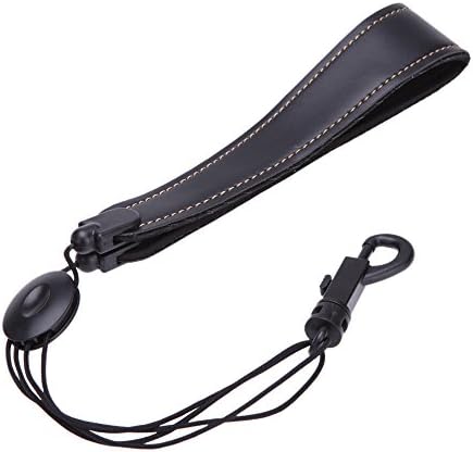 Eflio(TM) Hot Professional Saxophone Sax Neck Strap Adjustable Design Leather Nylon Padded with Hook Clasp Saxophone Accessories