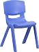 Intra Kids Strong and Durable kids Plastic school study chair - (Medium) (Blue) RS.699.00