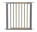BabyDan Avantgarde True Pressure Fit Safety Gate (Beech/Silver)