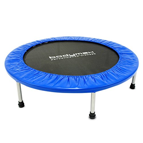 Bodymax Mini Trampoline - Black, 40 Inch