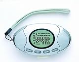 2 in 1 Pedometer with Fat Analyser-Chrome