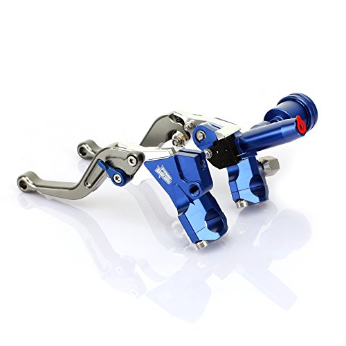 T | TARAZON 7/8" Handlebar Universal Motorcycle Brake Clutch Levers Brake Cylinder for Yamaha YZF R1 R6 YZF600R YZF1000R V Max V-Star FZ1 TDM800 TDM900