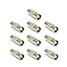 Produktbild Wudi 10Pcs BNC Adapter BNC-Buchse auf BNC-Buchse Coax-Steckverbinder Koaxial-Kabel-Adapter für Überwachungskamera