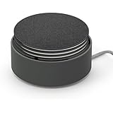 Native Union ECLIPSE - 3 Port USB Charger (Including One USB-C Port) with Cable Management - Fast, Multi-Device Charging with Touch Sensor and Light (Slate)