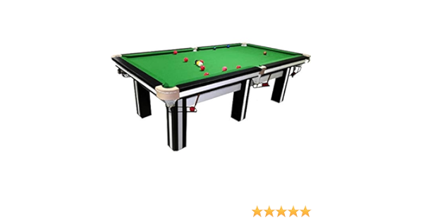 Buckshot Snookertisch 12ft 370x195cm Cambridge Billardtisch Schwarz Weiss Grunes Tuch 12 Fuss 40 Mm Schieferplatte 990kg Amazon De Sport Freizeit