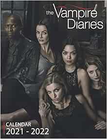 The Vampire Diaries Calendar 2021-2022: Special 2 Years Calendar 2021-2022 - Monthly Calendar : Calendar, Rocky: Amazon.fr: Livres