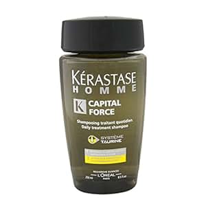 Kerastase Homme Capital Force Daily Treatment Shampoo 