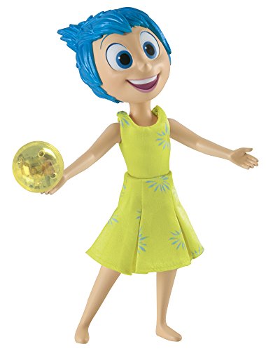 Imagen 5 de Inside Out Tomy - Figura Que Brilla Alegría, 23 cm del revés (L61205)
