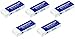 Produktbild Staedtler Mars Kunststoff Bleistift Radiergummi Gummi Schule Büro Zeichnen Packungen 5 10 20 5 Pack of 5