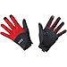 Price comparison product image Gore Wear 100125993503 C5 Windstopper Gloves, Black/Red, Size 5