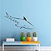Produktbild lsweia Die Wildesten Fish Shark Wandaufkleber   Ausgangsdekorraubtier Meerestiere Vinyl Kunst Wandtattoo Aufkleber 59 * 100 cm