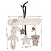 LYY shop Baby Cute Music Plush Activity Crib Stroller Soft Toys Hanging Rabbit Star Shape
