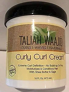 Taliah Waajid Curly Curl Cream 16 oz