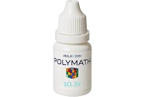 Molevion Polymath SCL 3V Speed Cube Lube for Control, 5ml, Made in UK