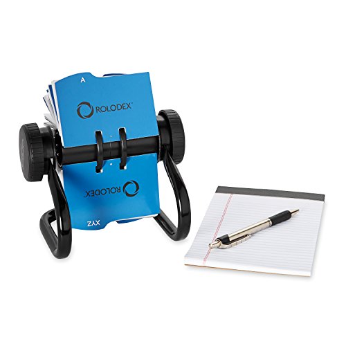 Rolodex 67236 - Organizador de tarjetas de visita color negro 1 unidad reviews Rolodex 67236 - Organizador de tarjetas de visita color negro 1 unidad