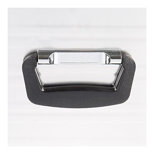 STIER Alubox I 29L Volumen I Gummidichtung im Deckel I 3 Tragegriffe I Stapelbox I Robuste Rahmenkonstruktion I Aluminiumbox I Hebelspannverschlüsse I Formstabilität I Transportbox I - 4