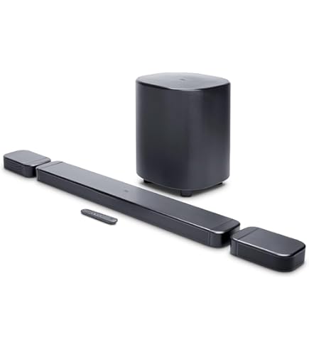 JBL Bar 800 Pro, 7.1 (5.1.2) Channel Truly Wireless Soundbar with