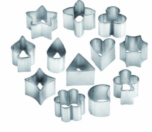 Tescoma Delicia Kleine Ausstechförmchen, 12-teilig