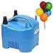 Produktbild Signstek Tragbare elektrische Ballonpumpe Air Gebläse Kompressor 17000 Pa Dual Düsen 900L/min Air Volumen Luftballons (UK-Stecker)