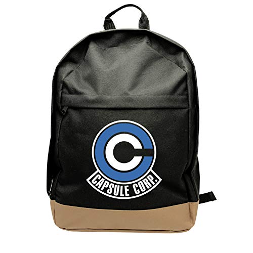 Preisvergleich Produktbild Dragon Ball - Rucksack "Capsule Corp" (schwarz)
