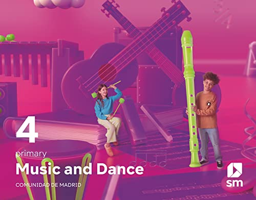 Music and Dance 4 Primary Revuela Comunidad de Madrid