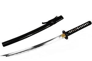 DerShogun Wakizashi Kurzschwert 1045 Kohlenstoffstahl handgefertigt