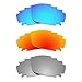 Produktbild Revant linsen für Oakley Racing Jacket Vented Polarisiert 3 Paar Kombipack K014