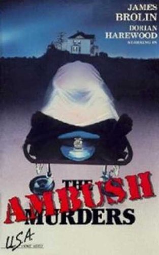 Preisvergleich Produktbild The Ambush Murders [VHS]