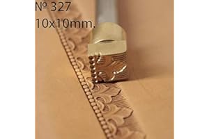 DANDS LTD Sello de cuero Herramienta Estampación Perforadora Herramientas #327