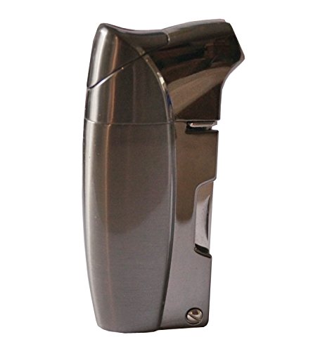 GERMANUS Pfeifenfeuerzeug mit Pfeifenbesteck mit Stopfer, Schaber, Pickel