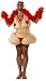Produktbild Folat 21952 Erwachsenenkostüm Nackte Frau für Herren, Unisex