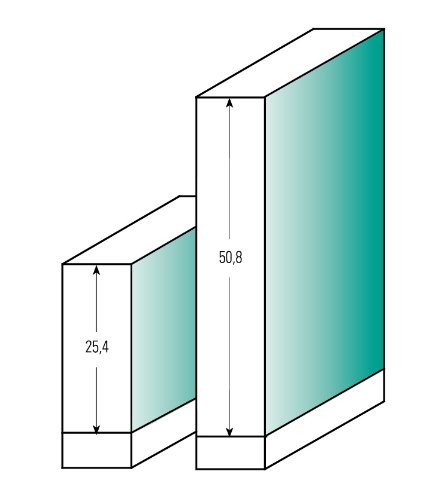 ENT Bündigfräser HW (HM), Schaft (C) 8 mm, Durchmesser (A) 12,7 mm, B 25,4 mm, D 32 mm, mit Achswinkel und mit Kugellager - 2