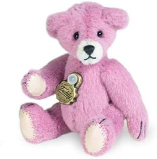 Teddy Hermann Miniature Pink Teddy Bear 5cm Tall