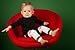 Christmas 4-Pack baby & toddler leg warmers in argyle candy cane snowman and polka dot by juDanzy