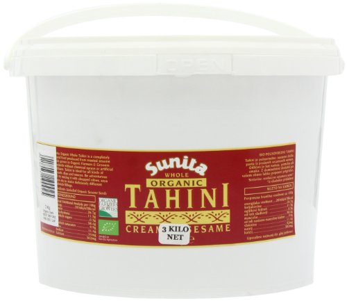 Preisvergleich Produktbild Sunita Organic Dark Tahini Tub 3 Kg