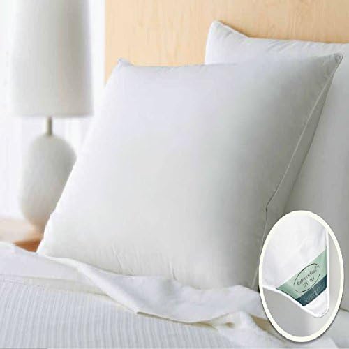 Kathy Ireland Home Essentials Microfiber Down Pillow, Jumbo, White by Kathy Ireland Home