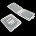 Produktbild tinxi® 10x Plastik Speicherkarte Box Hülle Etui Aufbewahrungsbox für SD MMC Speicher Karte Kartenadapter