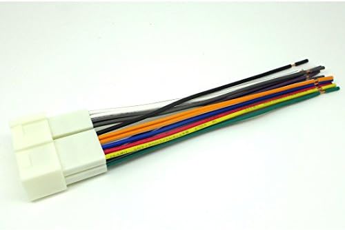 Yihaoel Gm Car Stereo Cd Player Wiring Harness Wire Aftermarket Radio Install Plug 1990 - 2002 Chevrolet Camaro Sk1858-11-A