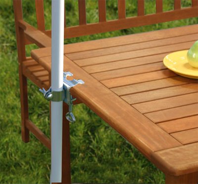 Preisvergleich Produktbild Schirmklammer für Tische, Tischklammer für Sonnenschirme