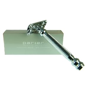 Parker 99R Heavy Duty Barberpole with Butterfly Opening and Chrome Plated Finish - Image 4