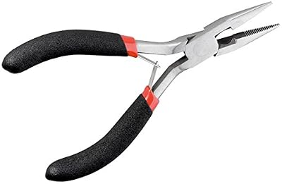 Fixpoint Wentronic Pince plate à tête demi-ronde 125 Tête 2,5 cm (Import Allemagne)