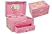 Personalised Musical Princess Girls Keepsake or Jewellery Box, Engraved Free