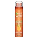 Garnier Ambre Solaire No Streaks Bronzer Original Intense Self-Tanning Face Mist, 75 ml